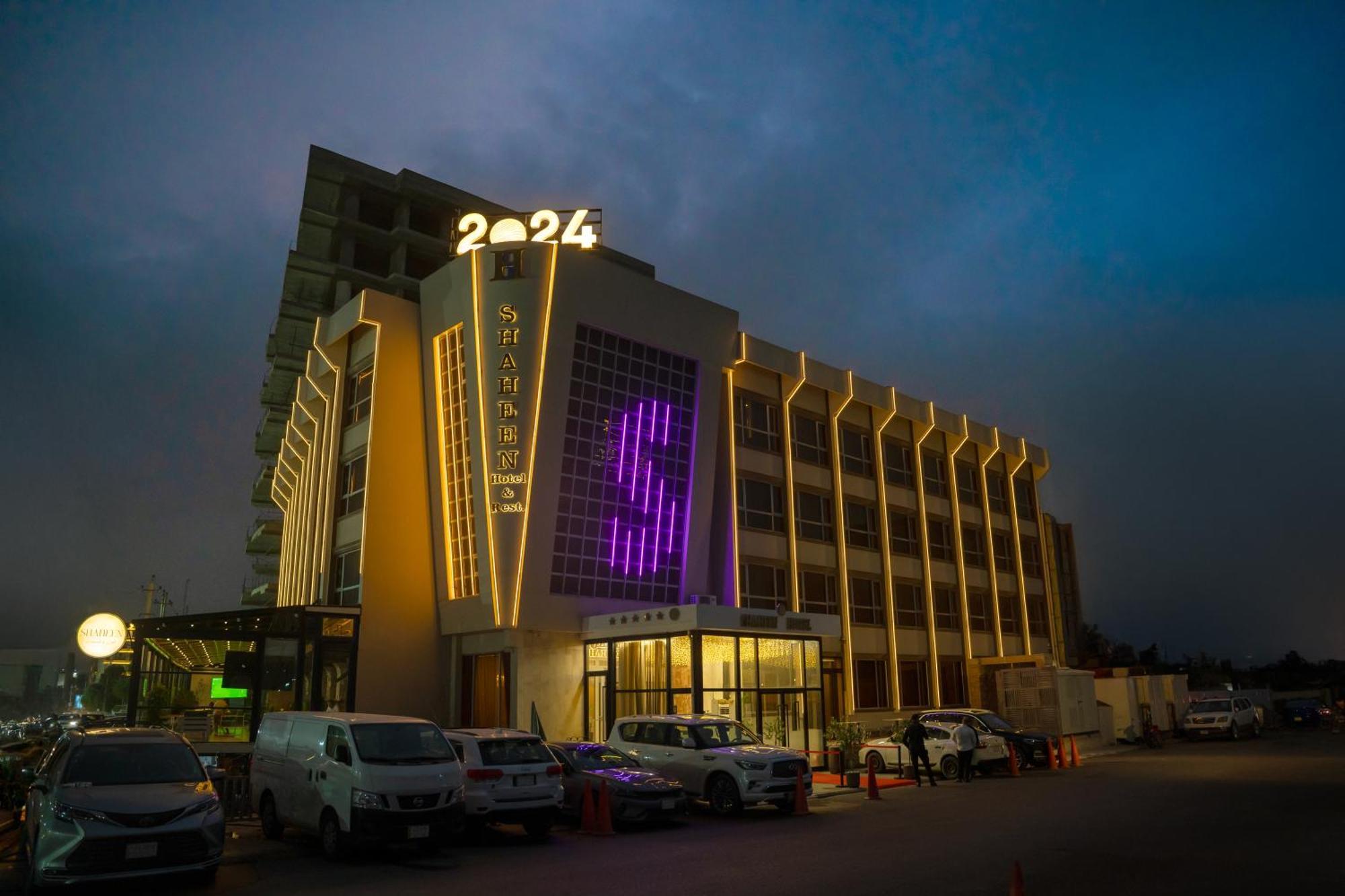 Shaheen Hotel Baghdād Extérieur photo